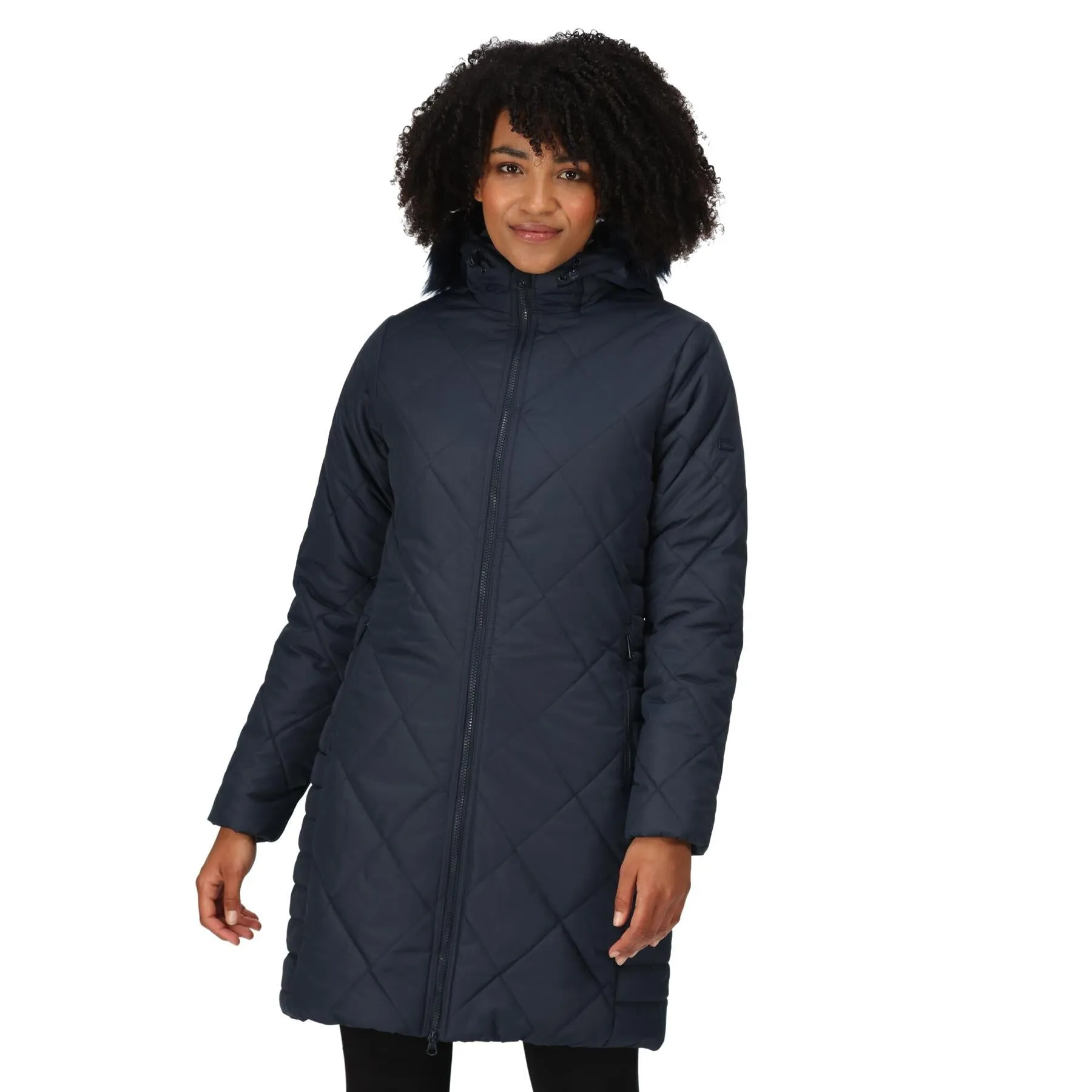 Regatta Womens Fritha II Long Length Padded Coat