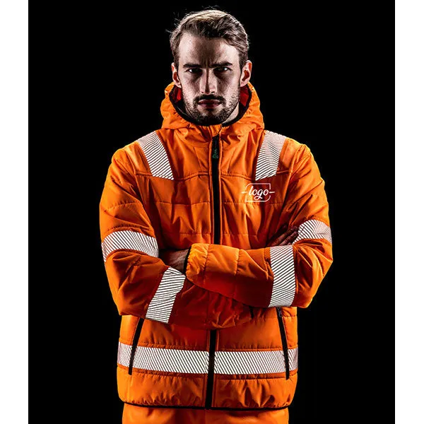 Result Genuine Recycled Ripstop Padded Safety Jacket