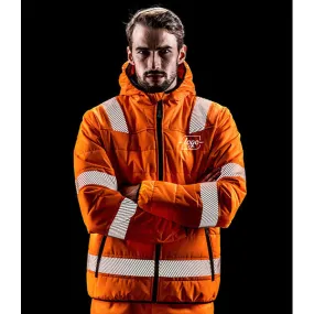 Result Genuine Recycled Ripstop Padded Safety Jacket
