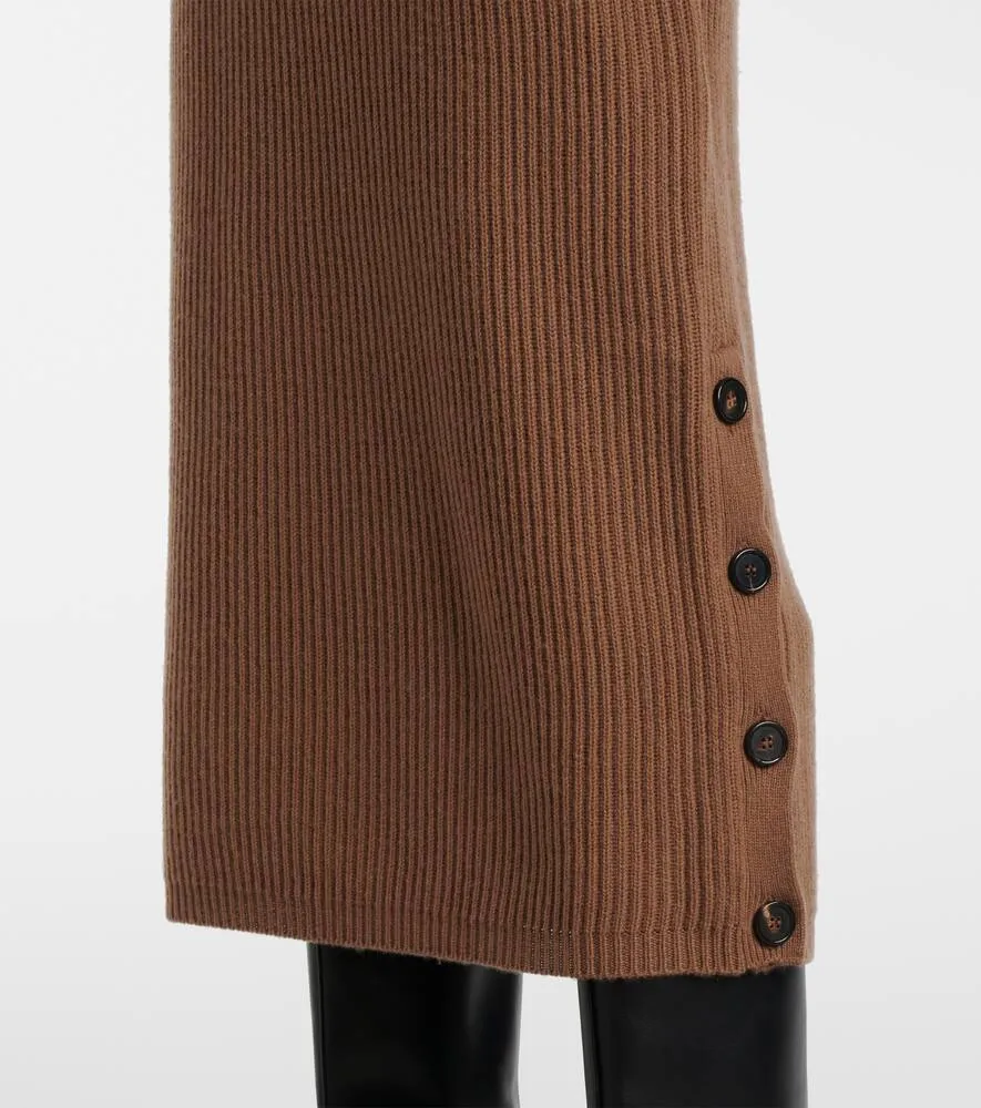 'S Max Mara Vincita wool and cashmere sweater dress