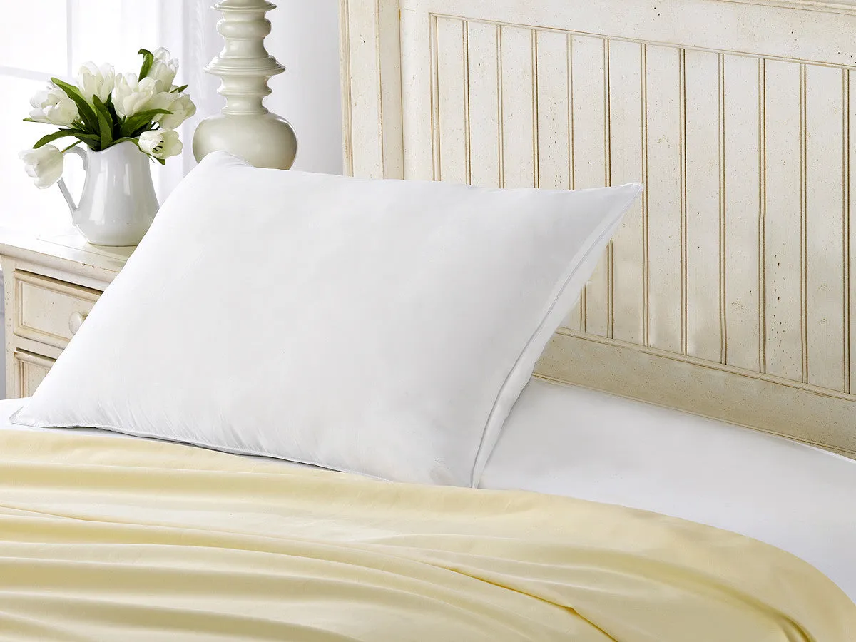 Single French Country Down Surround Pillow / Queen Size