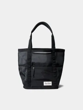 Small Mesh Gear Tote - Black