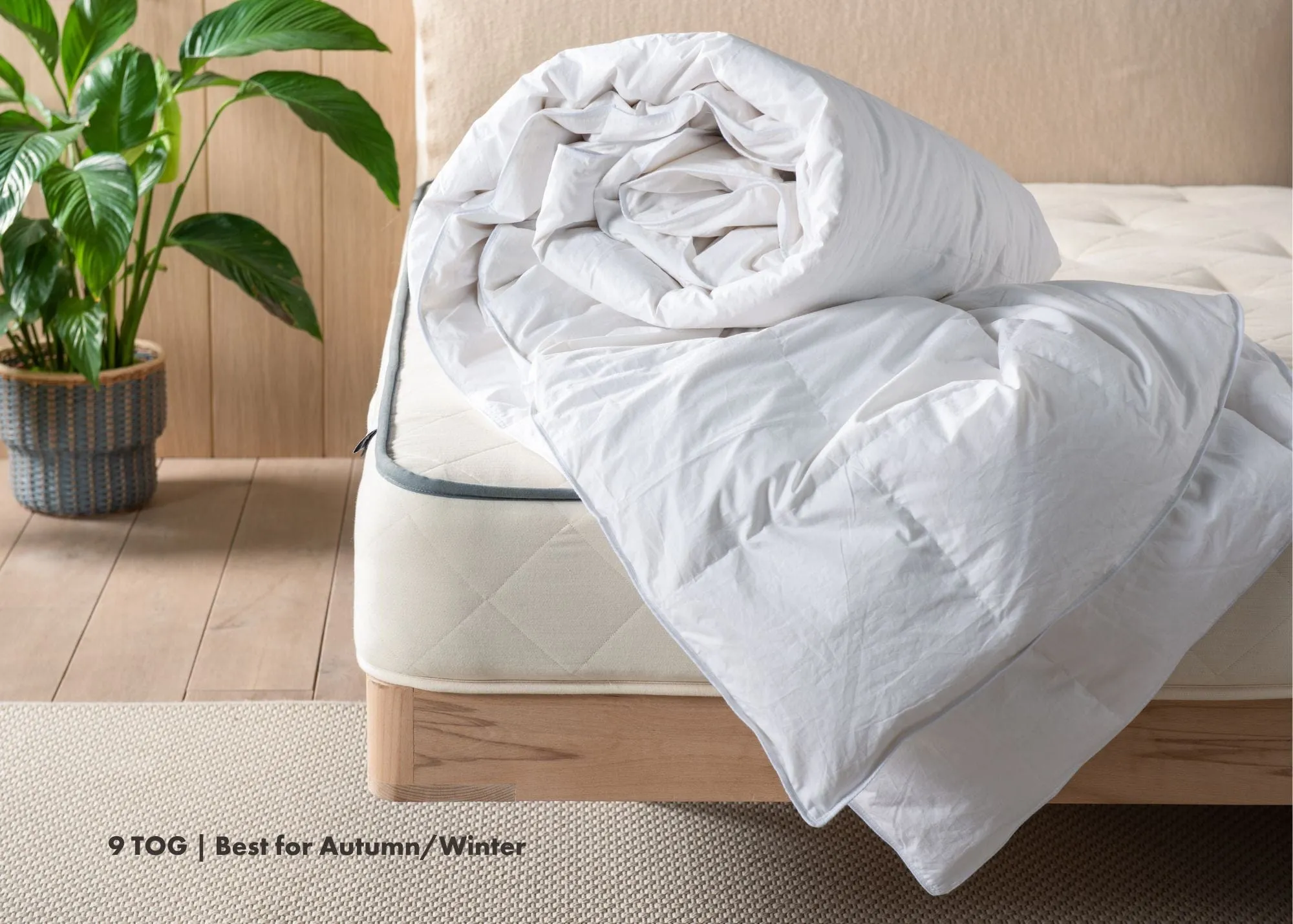 The Duck Feather Duvet