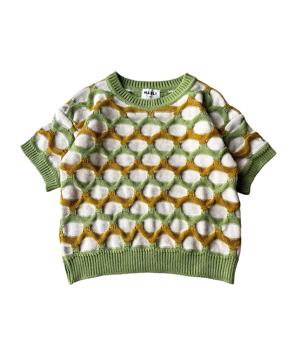 Tonnau Tee - Fern/Sand/Cerignola