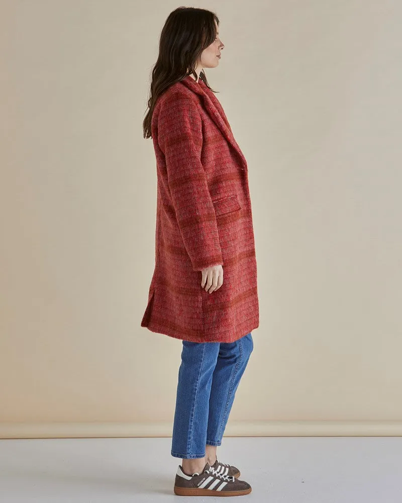 Wanda Coat - Rouge