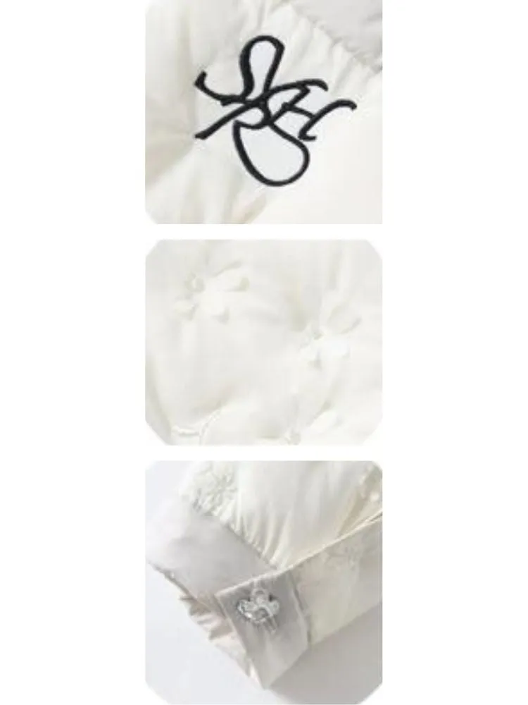 White duck down jacket【s0000004049】