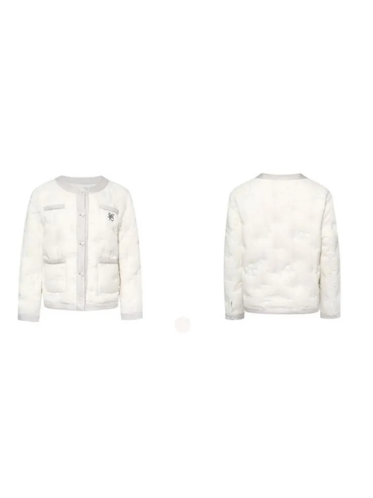White duck down jacket【s0000004049】